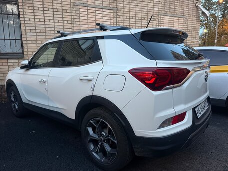 2021 SsangYong Korando IV, белый, 2100000 рублей, вид 3