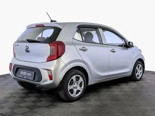 2019 Kia Picanto III, серебристый, 930000 рублей, вид 5