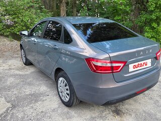 2016 Lada (ВАЗ) Vesta I, серый, 730000 рублей, вид 5