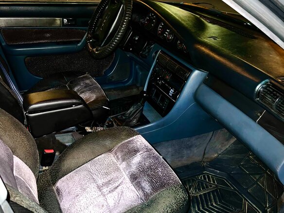 1996 Audi A6 I (C4), серый, 275000 рублей - вид 3
