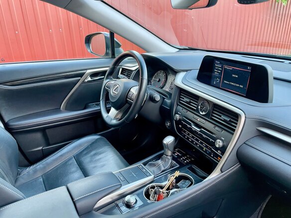 2020 Lexus RX 300 IV Рестайлинг, чёрный, 4555000 рублей - вид 7