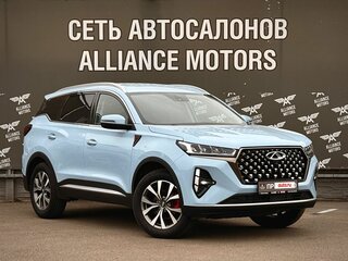 2024 Chery Tiggo 7 Pro Max I, синий, 1695000 рублей, вид 1