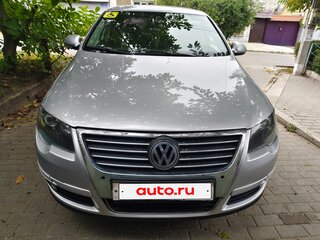 2007 Volkswagen Passat B6, серебристый, 650000 рублей, вид 3