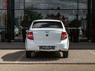 2016 Lada (ВАЗ) Granta I, белый, 695000 рублей, вид 5