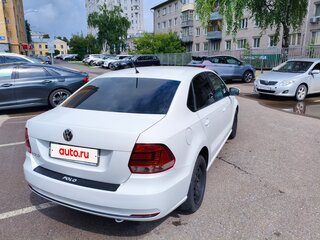 2016 Volkswagen Polo V Рестайлинг, белый, 1120000 рублей, вид 5