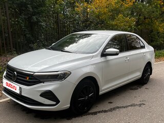 2022 Volkswagen Polo VI, белый, 2100000 рублей, вид 1