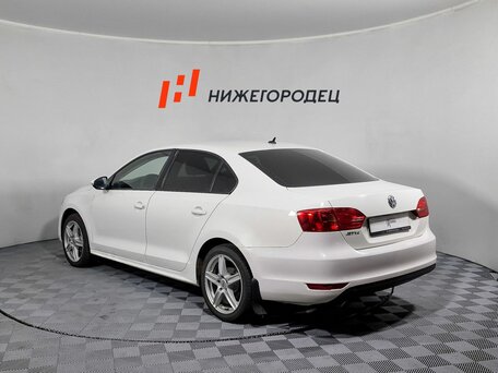 2014 Volkswagen Jetta VI, белый, 767000 рублей, вид 5