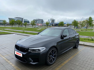2019 BMW M5 Competition VI (F90), чёрный, 9524427 рублей, вид 3