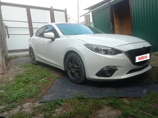 2014 Mazda 3 III (BM), белый, 1000000 рублей, вид 2