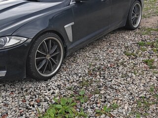 2015 Jaguar XF I Рестайлинг, чёрный, 1210000 рублей, вид 2