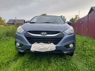 2012 Hyundai ix35 I, синий, 1300000 рублей, вид 1