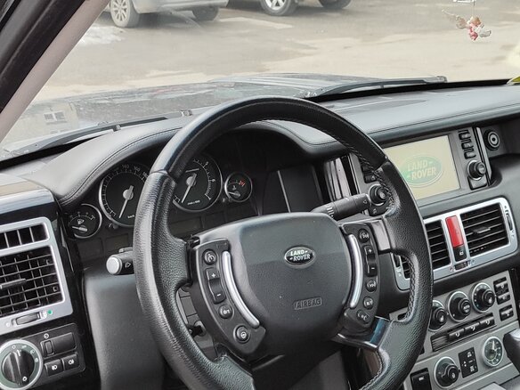 2006 Land Rover Range Rover Supercharged III Рестайлинг, чёрный, 1850000 рублей - вид 7