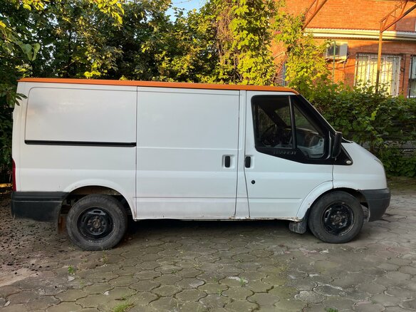 2013 Ford Transit, белый, 735000 рублей - вид 3