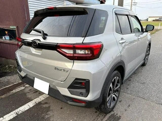 2023 Daihatsu Rocky A200, серебристый, 1200000 рублей, вид 5
