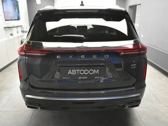 2023 Exeed VX I Рестайлинг, серый, 3367000 рублей - вид 4