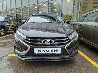 2026 Lada (ВАЗ) Vesta SW I Рестайлинг (NG), серый, 1880000 рублей, вид 2