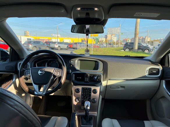 2013 Volvo V40 Cross Country I, белый, 1600000 рублей - вид 7