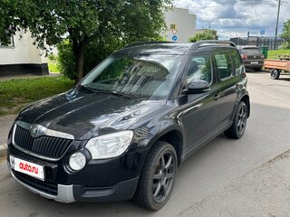 2013 Skoda Yeti I, чёрный, 720000 рублей, вид 1