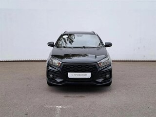2020 Lada (ВАЗ) Vesta SW I, чёрный, 995000 рублей, вид 2