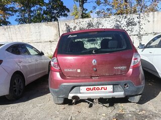 2012 Renault Sandero Stepway I, красный, 600000 рублей, вид 3