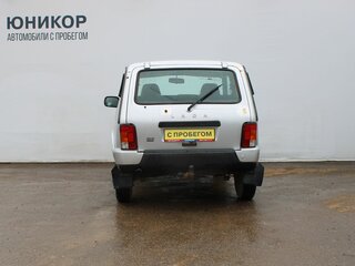 2016 Lada (ВАЗ) 2121 (4x4) I Рестайлинг, серебристый, 499000 рублей, вид 5