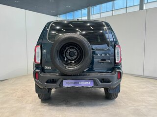 2023 Lada (ВАЗ) Niva Travel I, зелёный, 1170000 рублей, вид 5