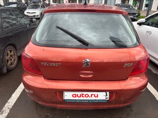 2002 Peugeot 307 I, коричневый, 450000 рублей, вид 3