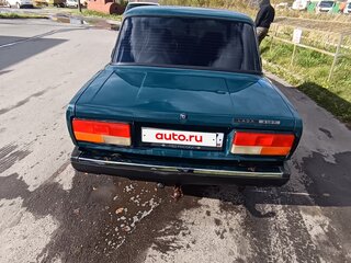 2009 Lada (ВАЗ) 2107, зелёный, 82000 рублей, вид 2