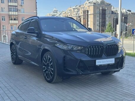 2024 BMW X6 40i III (G06) Рестайлинг, чёрный, 13230000 рублей, вид 3