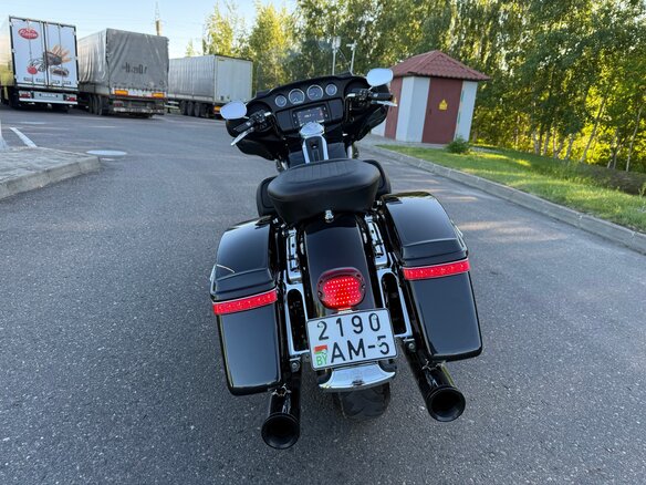 2018 Harley-Davidson Electra Glide, чёрный, 1345000 рублей - вид 25