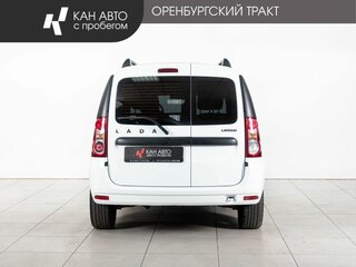 2024 Lada (ВАЗ) Largus I Рестайлинг, белый, 1020000 рублей, вид 4