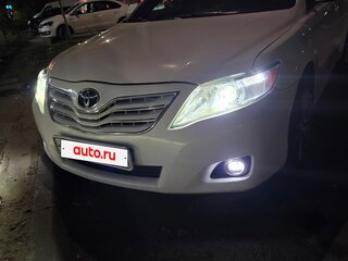2007 Toyota Camry VI (XV40), белый, 1100000 рублей, вид 2