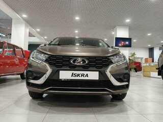 2026 Lada (ВАЗ) Iskra, коричневый, 1353604 рублей, вид 2