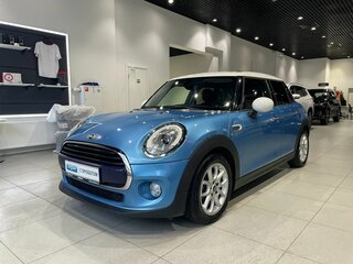 2016 Mini Hatch Cooper III (F55/F56), голубой, 1450000 рублей, вид 1