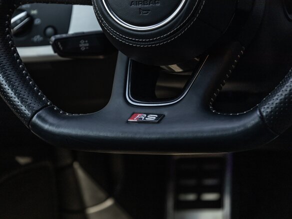 2018 Audi A5 II (F5), белый - вид 25
