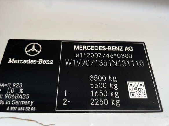 2021 Mercedes-Benz Sprinter, белый, 6550000 рублей - вид 18