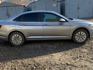 2020 Volkswagen Jetta 6-speed VII, серый, 1650000 рублей, вид 2