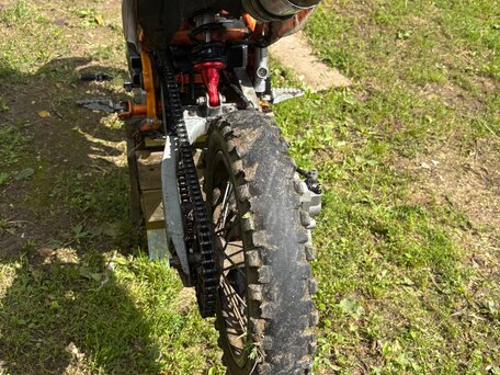 2020 Regulmoto Seven 125E, оранжевый, 50000 рублей, вид 3