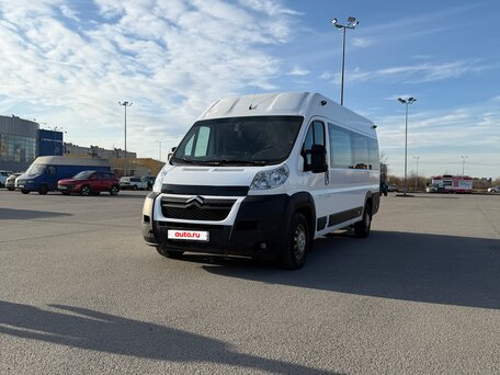 2013 Citroen Jumper, белый, 970000 рублей, вид 3