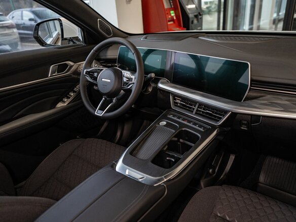 2026 Haval F7 II, белый - вид 7
