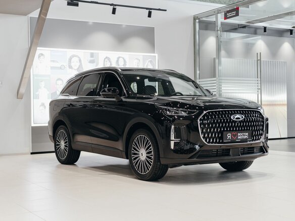 2025 Chery Tiggo 9 I, чёрный