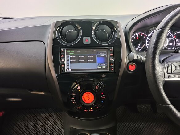 2019 Nissan Note II Рестайлинг, серый, 990000 рублей - вид 10