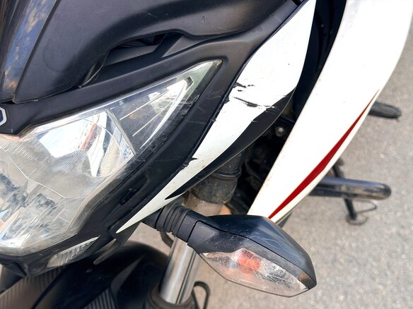 2022 Bajaj Pulsar NS 200, белый, 160000 рублей - вид 12