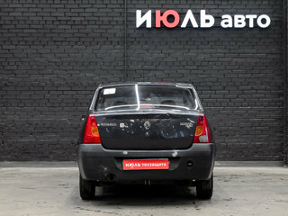 2008 Renault Logan I, чёрный, 260000 рублей, вид 5