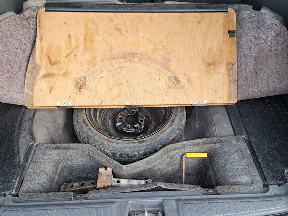 1996 Honda Orthia I, серый, 306000 рублей - вид 26
