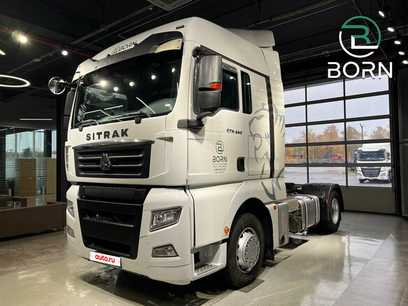 2022 Sinotruk Sitrak C7H, белый, 3850000 рублей - вид 5