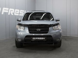 2007 Hyundai Santa Fe II, синий, 980000 рублей, вид 3