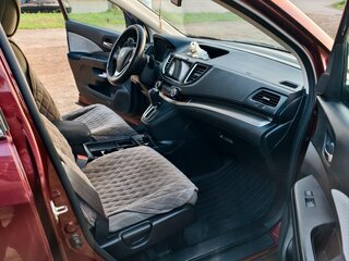 2016 Honda CR-V IV Рестайлинг, красный, 1880000 рублей, вид 5