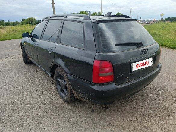 1997 Audi A4 I (B5), чёрный, 222222 рублей - вид 7