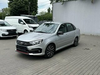 2026 Lada (ВАЗ) Granta Sport I Рестайлинг, серебристый, 1602000 рублей, вид 3